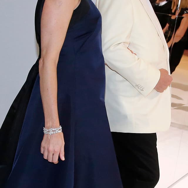 Fürstin Charlene und Fürst Albert II von Monaco am Rot-Kreuz-Ball. Fürstin Charlene und Fürst Albert II von Monaco am Rot-Kreuz-Ball.