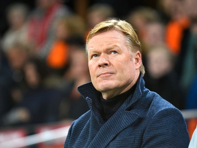 Ronald Koeman. Ronald Koeman.
