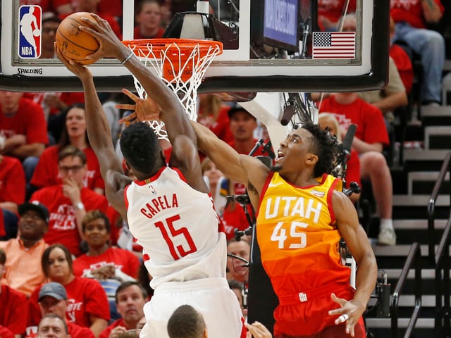 Clint Capela. Clint Capela.