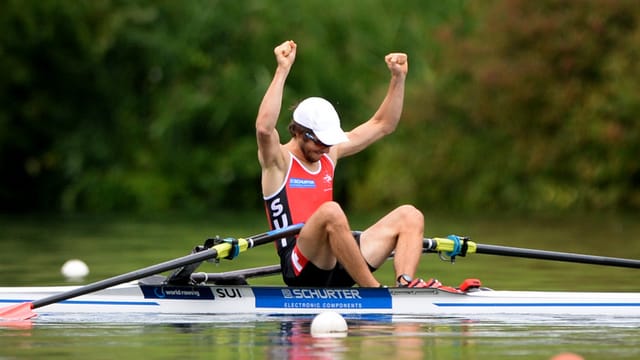 Michael Schmid triumphiert auf dem Rotsee (Regionaljournal Luzern, 13.07.2014)