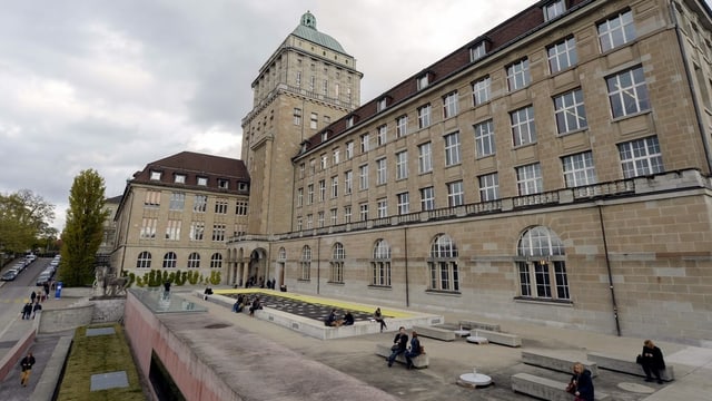 Gebäude der Uni Zürich Gebäude der Uni Zürich