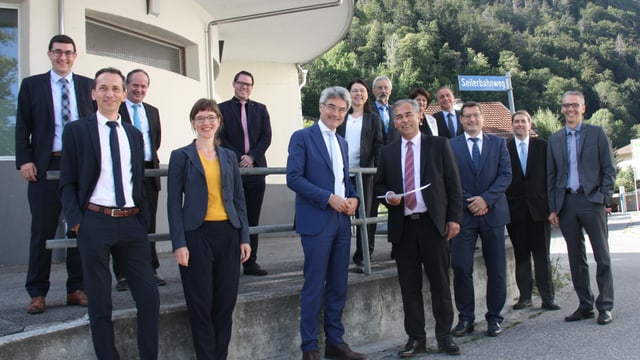 Foto da deputadas e deputads da la Surselva Foto da deputadas e deputads da la Surselva