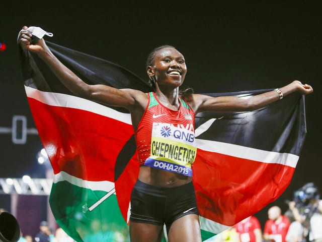 Ruth Chepngetich. Ruth Chepngetich.