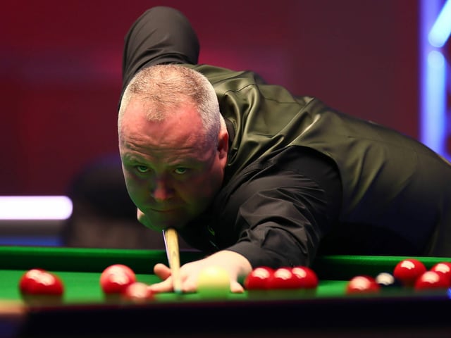 Snooker-Spieler John Higgins. Snooker-Spieler John Higgins.