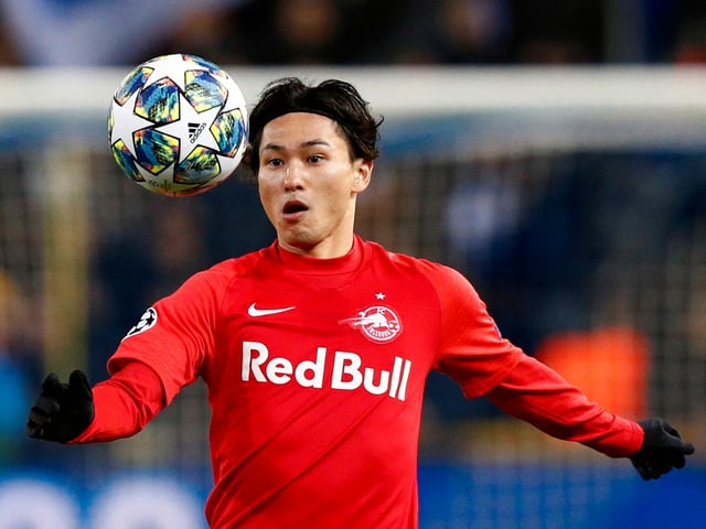 Takumi Minamino spielt künftig für Liverpool. Takumi Minamino spielt künftig für Liverpool.