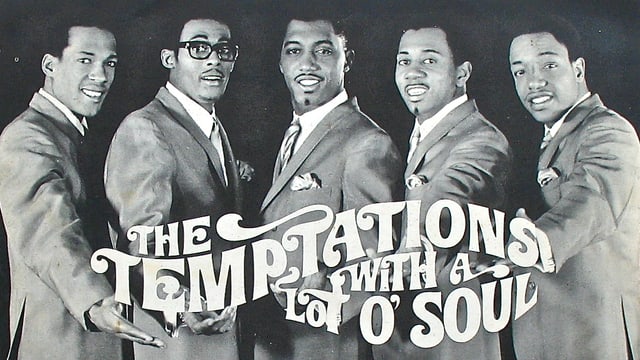 Temptations Plattencover Temptations Plattencover