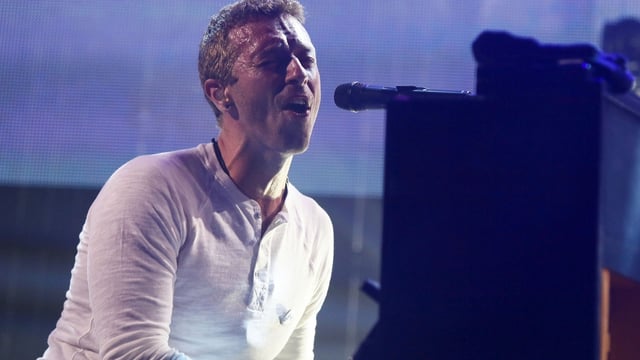 Chris Martin. Chris Martin.