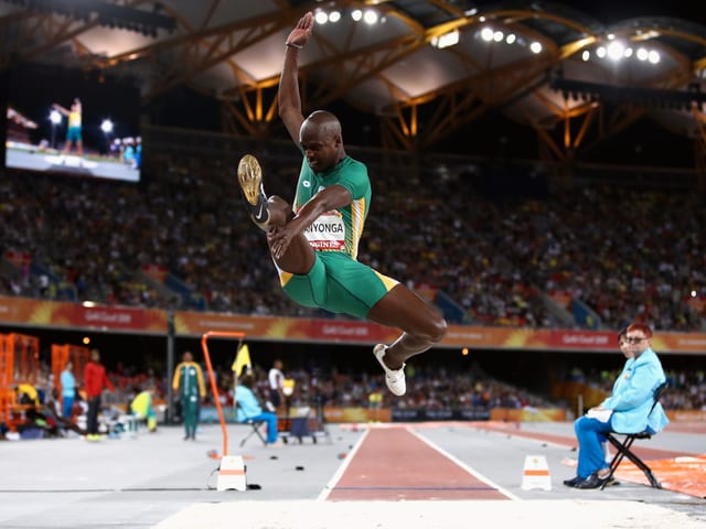 Luvo Manyonga Luvo Manyonga