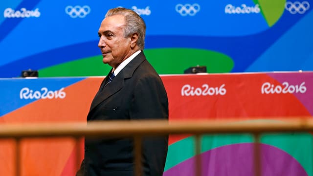 Michel Temer. Michel Temer.