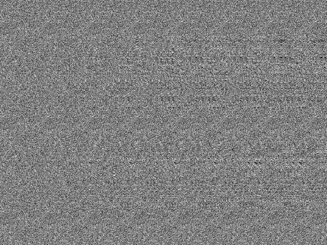 Ein Bild, Bildrauschen das nur aus Bildrauschen besteht. Ein Bild, Bildrauschen das nur aus Bildrauschen besteht.