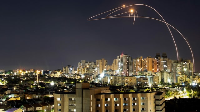 Raketen über Aschkelon Raketen über Aschkelon