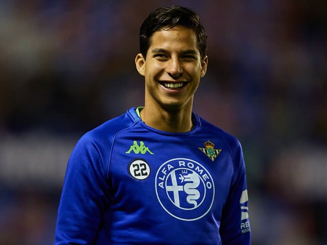 Diego Lainez aus Mexiko