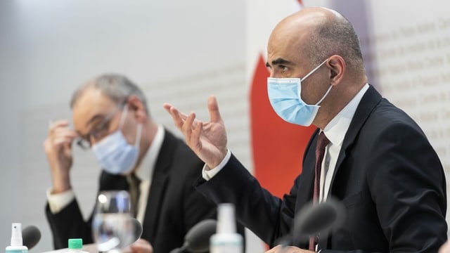 Bundesrat Alain Berset. Bundesrat Alain Berset.