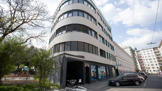 Das Gebäude mit dem Atib-Kulturzentrum, das Mitte April für Aufregung sorgte. Das Gebäude mit dem Atib-Kulturzentrum, das Mitte April für Aufregung sorgte.