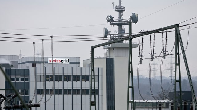 Swissgrid Gebäude Laufenburg Swissgrid Gebäude Laufenburg