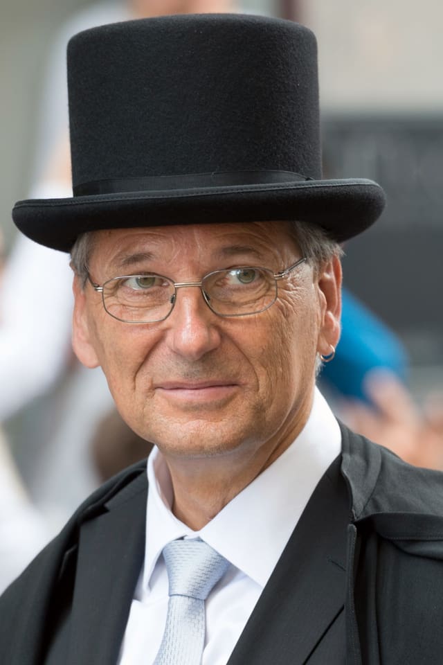 Roland Inauen, der Erziehungsdirektor des Kantons. Roland Inauen, der Erziehungsdirektor des Kantons.