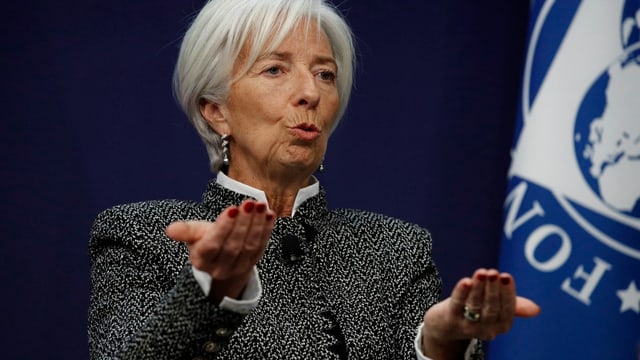 Christine Lagarde. Christine Lagarde.