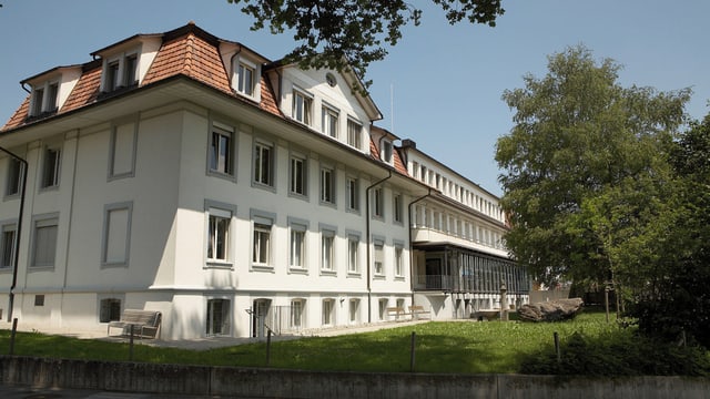 Das Spital Riggisberg.