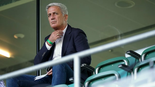Nati-Coach Vladimir Petkovic. Nati-Coach Vladimir Petkovic.