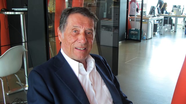 Udo Jürgens bei Radio SRF 1.