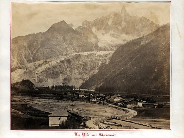 Historische Landschaftsaufnahme Historische Landschaftsaufnahme