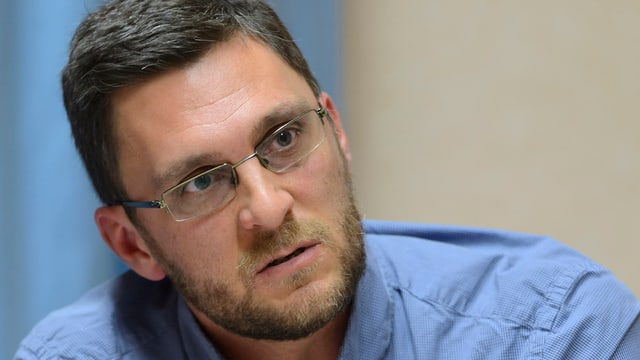 MSF-Generaldirektor Bruno Jochum MSF-Generaldirektor Bruno Jochum