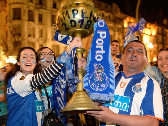 Die Porto-Fans. Die Porto-Fans.