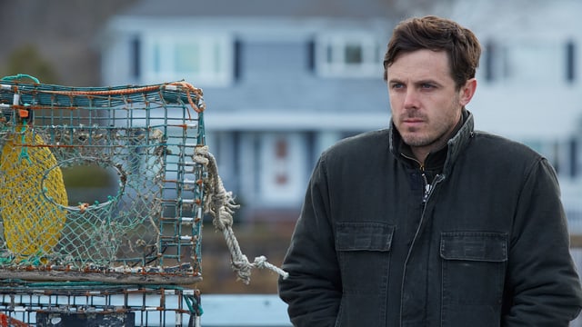 Casey Affleck in seiner Rolle als Hauptdarsteller von «Manchester by the Sea». Casey Affleck in seiner Rolle als Hauptdarsteller von «Manchester by the Sea».
