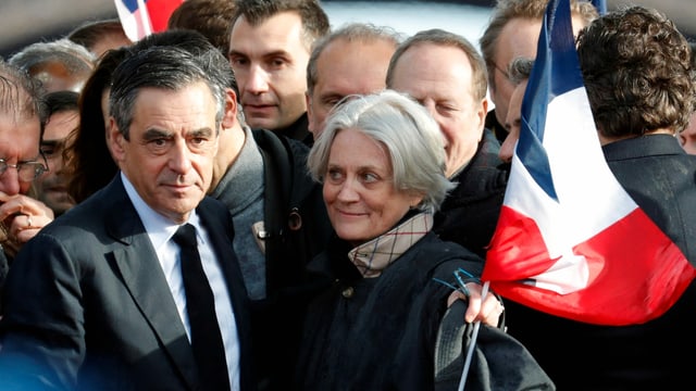 Francois und Penelope Fillon Francois und Penelope Fillon