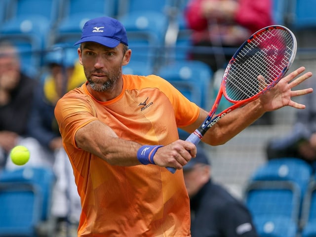 Ivo Karlovic. Ivo Karlovic.