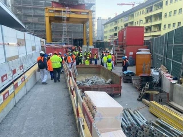 Bild von Baustelle Bild von Baustelle
