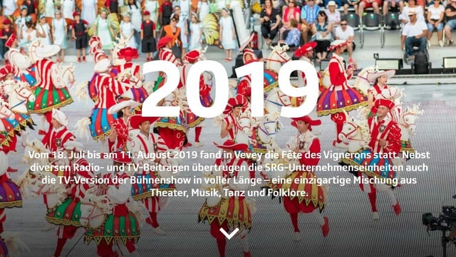 Fête des Vignerons Fête des Vignerons