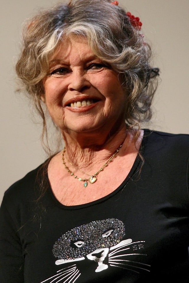 Brigitte Bardot im Jahr 2006 Brigitte Bardot im Jahr 2006
