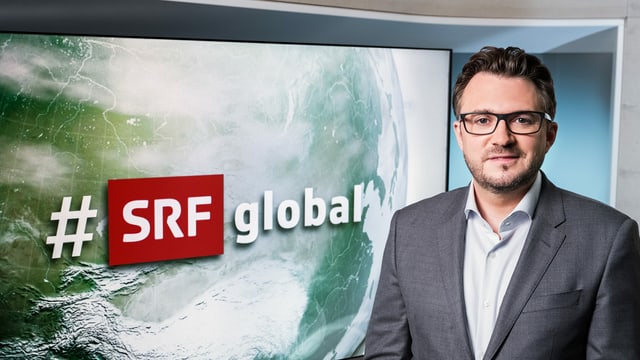 Sebastian Ramspeck, Moderator «#SRFglobal» Sebastian Ramspeck, Moderator «#SRFglobal»