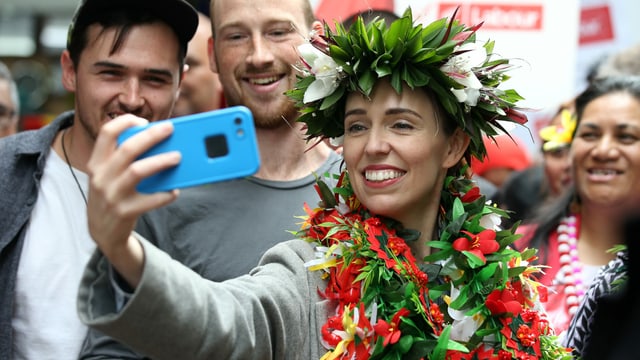 Ardren beim Selfie. Ardren beim Selfie.
