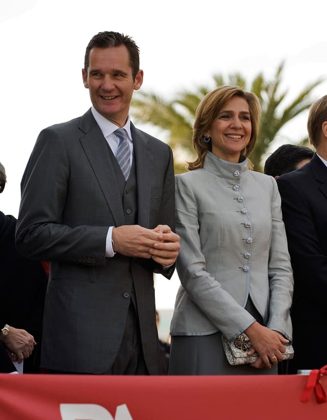 Prinzessin Cristina und Iñaki Urdangarin Prinzessin Cristina und Iñaki Urdangarin