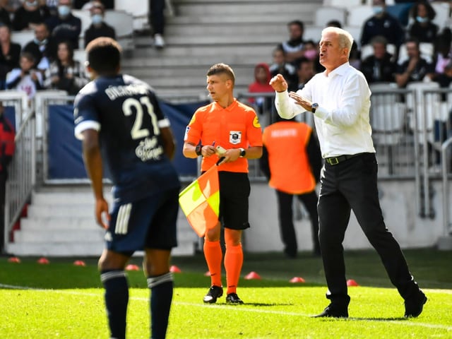 Bordeaux-Trainer Vladimir Petkovic. Bordeaux-Trainer Vladimir Petkovic.