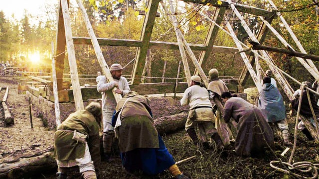 Video «Campus Galli - Bauen wie im Mittelalter» abspielen Video «Campus Galli - Bauen wie im Mittelalter» abspielen