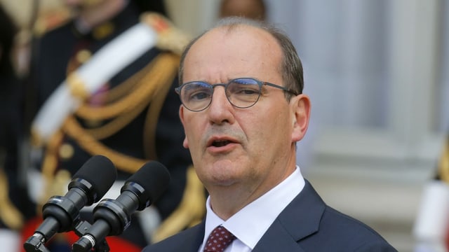 Jean Castex. Jean Castex.