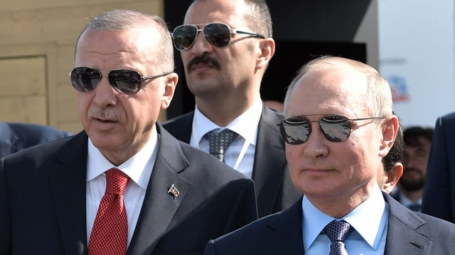 Putin und Erdogan Putin und Erdogan
