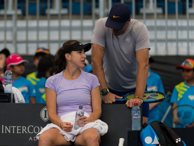 Belinda Bencic. Belinda Bencic.