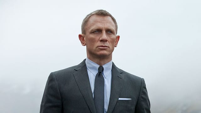 Daniel Craig als James Bond. Daniel Craig als James Bond.