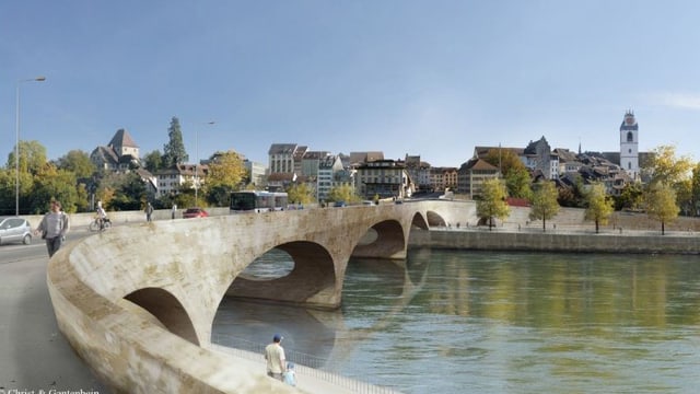 Visualisierung des Pont Neuf Visualisierung des Pont Neuf