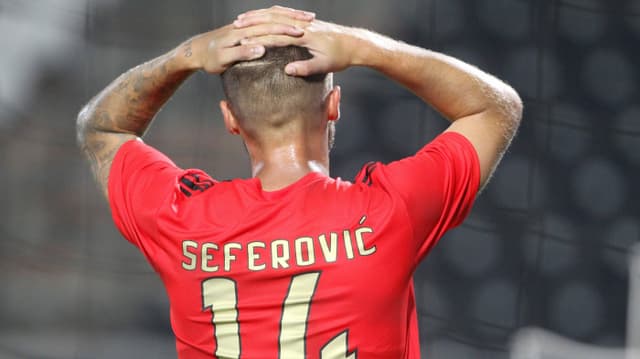 Haris Seferovic. Haris Seferovic.
