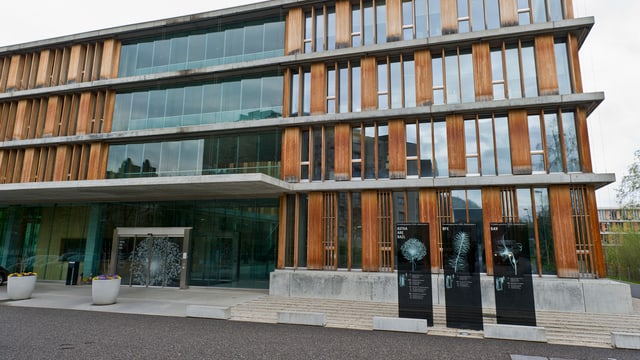 Das ASTRA-Gebäude in Ittigen. Das ASTRA-Gebäude in Ittigen.