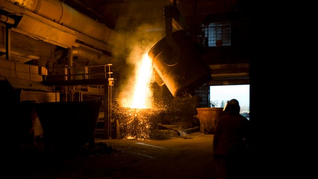 Stahl Gerlafingen reagiert auf aktuelle Wirtschaftssituation (06.02.2015)