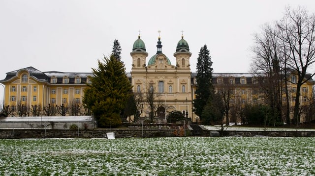 Gebäude des Kollegis in Schwyz. Gebäude des Kollegis in Schwyz.