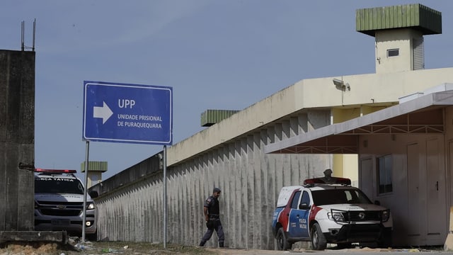Brasilianische Gefängnisse als Sicherheitsrisiko