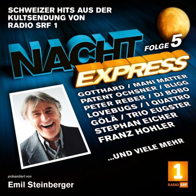 CD Cover «Nachtexpress» Folge 5 CD Cover «Nachtexpress» Folge 5