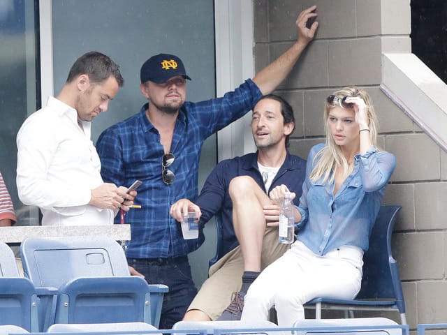 Leondardo Di Caprio und Adrien Brody